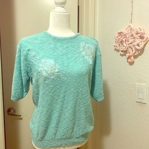 Mint green 1980’s Relin of SF